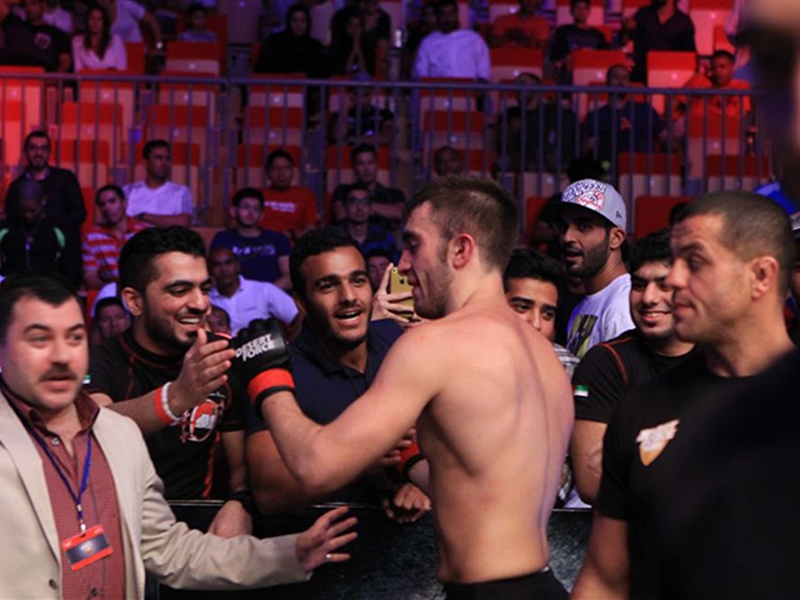 بطولة "Desert Force" في الفنون القتالية المختلطة "MMA" تحسم الصراع على الأوزان الرئيسية